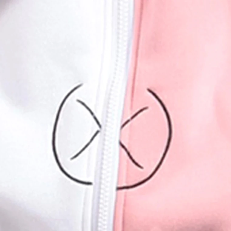 Brdwn Danganronpa унисекс Monomi Cosplay костюм кофта с капюшоном куртки капюшоном|cosplay costume|costume