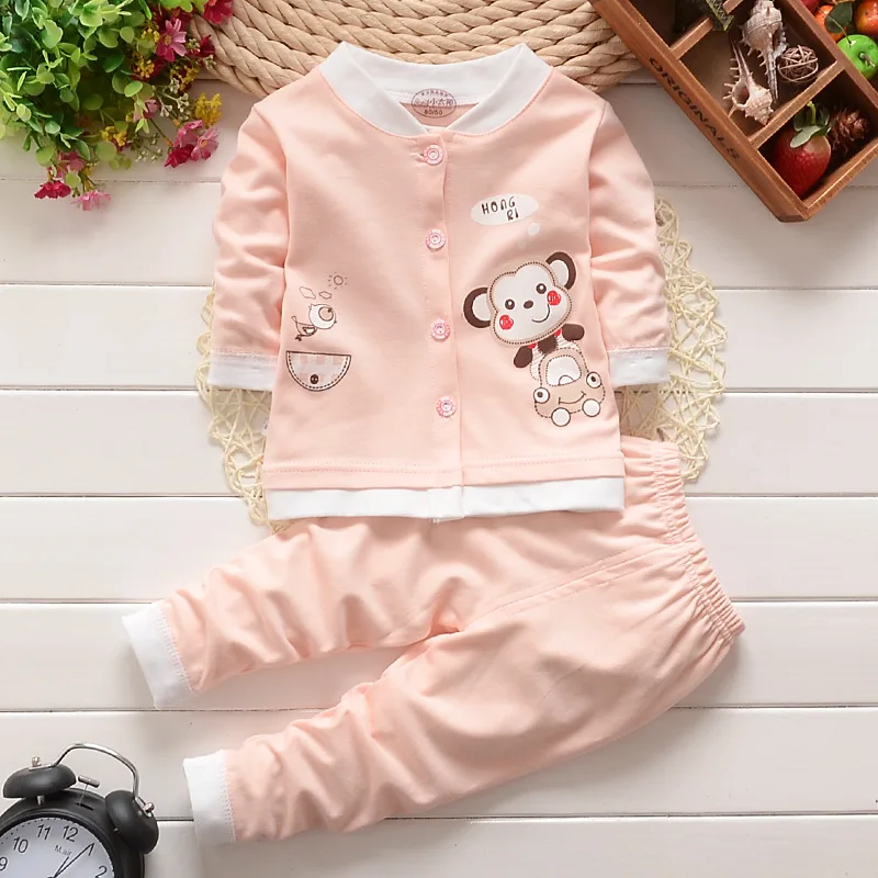 High Quality baby clothing 100 cotton baby girl clothes 5 colors baby