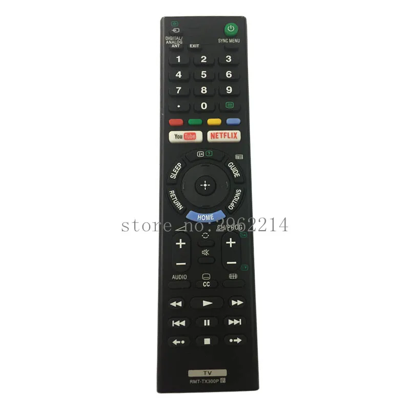 Новый пульт дистанционного управления RMT TX300P подходит для sony web LCD LED TV KD 43X83DIC