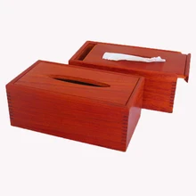 Твердая деревянная коробка для салфеток лоток для салфеток коробка экологически чистая Бытовая деревянная картонная коробка