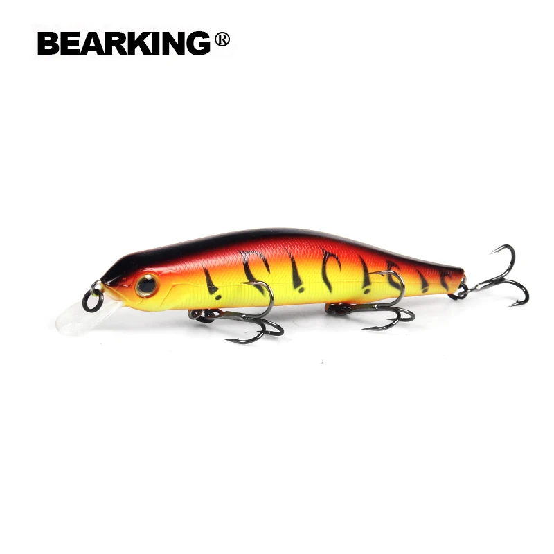 Bearking Bk17-Z110, воблер, гольян, 11 см, 17 г, 1 шт., приманка для рыбалки, 1,8 м, глубина глубокого погружения, жесткая приманка, длинный язык, гольян, подвесная приманка - Цвет: Col.L