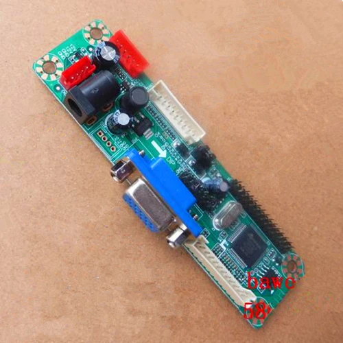 

Free Shipping!!! MT561-MD universal driver board MT6820 2270 2025 10-42 inch LCD driver board with VGA port