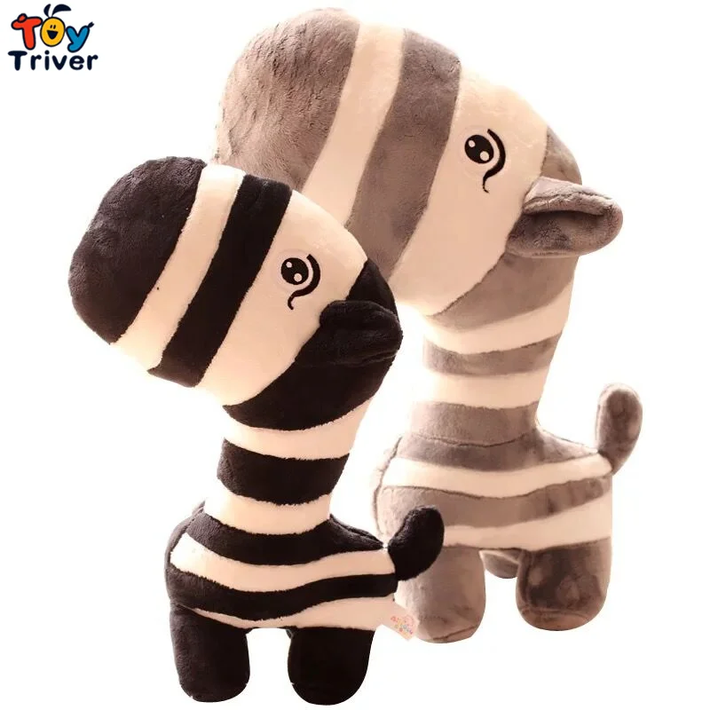 

Kawaii Jungle Zebra Plush Toy Stuffed Animals Doll Baby Kids Children Boy Girl Toys Dolls Birthday Gift Home Shop Decoration
