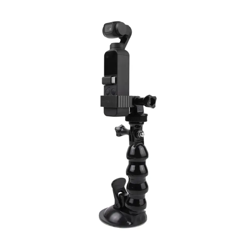 

Aluminum Alloy Adapter Car Clamp Clip Sucker Mount for DJI OSMO POCKET Gimabl Camera Accessories 10166