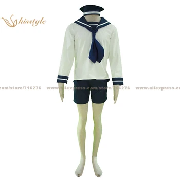 

Kisstyle Fashion Hetalia: Axis Powers Italy Sailor Suit Dark Blue 1G Uniform COS Clothing Cosplay Costume,Customized Accepted