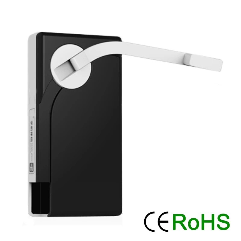 

Portable Power Bank Hand Crank Generator Phone charger Emergency Rechargeable Outdoor Travler Charger with LED Light