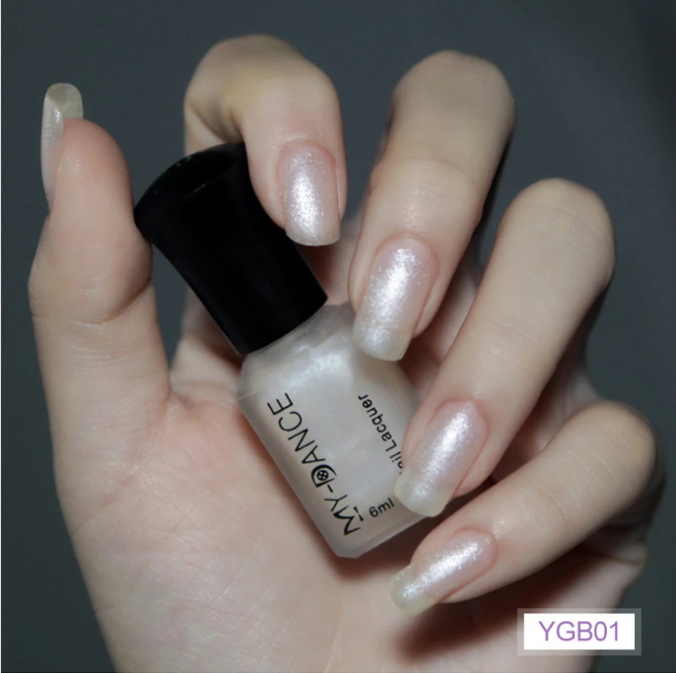 Velvet Scrub Nail Polish Unpeelable Metallic Nail Polish Girl Cute Quick Dry Waterproof Durable Nail High Gloss Nail Polish (3)