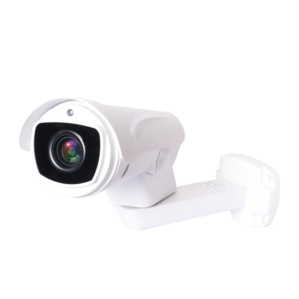 

5MP IP Camera POE PTZ Outdoor Metal Case ONVIF Security Waterproof mini PTZ Bullet IP Camera CCTV 4PCS ARRAY LED