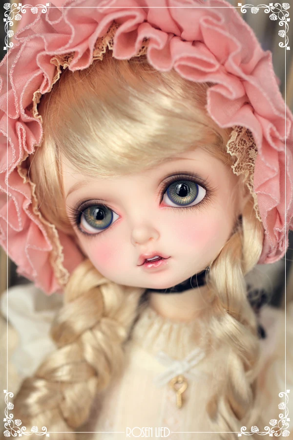 

1/4 scale BJD lovely kid sweet cute BJD/SD Rosenlied Bambi Resin figure doll DIY Model Toys.Not included Clothes,shoes,wig