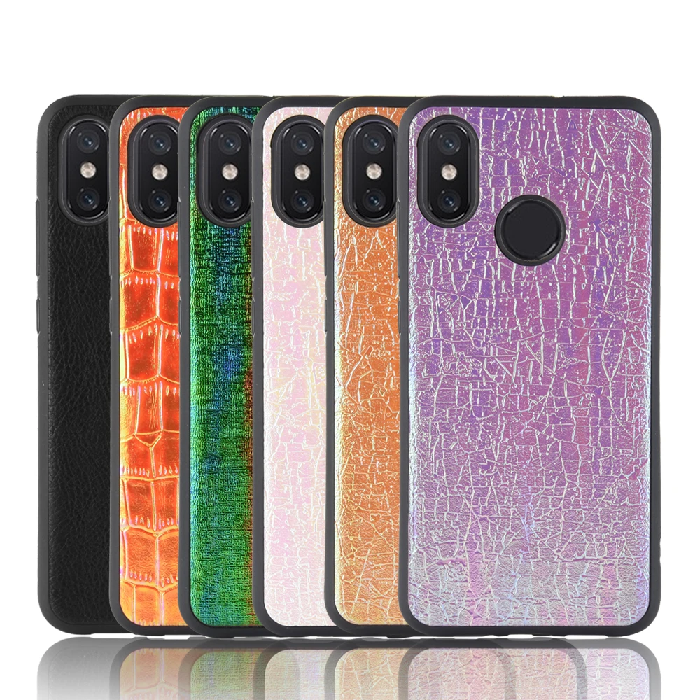 Чехол для Xiaomi Mi 8 SE Play A1 A2 Lite Mix 2s F1 силиконовый чехол из ПУ кожи и ТПУ Redmi Note 4 5 6 Pro 4A 4X