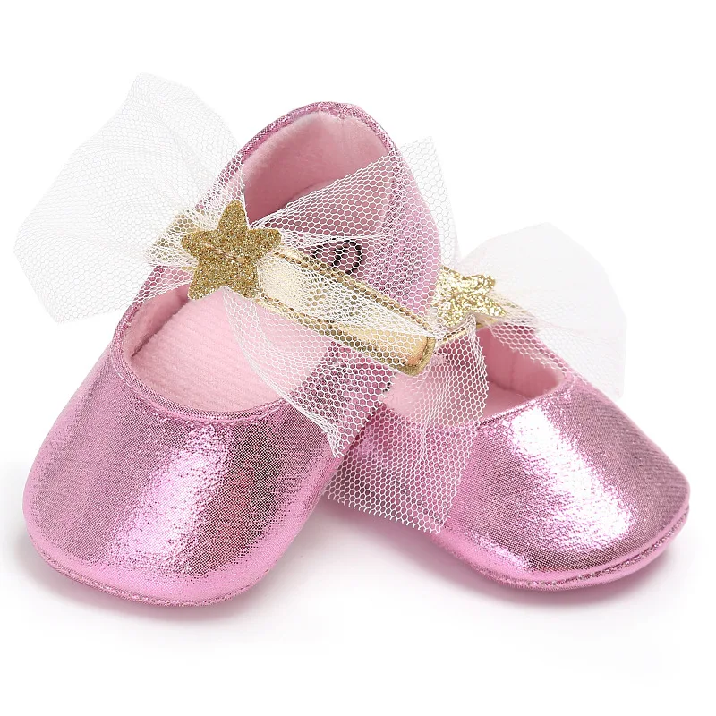 Для маленьких девочек; яркие цвета; туфли принцессы мягкая подошва, Детские обувь для малышей с мягкой подошвой, с мягкой подошвой; обувь
