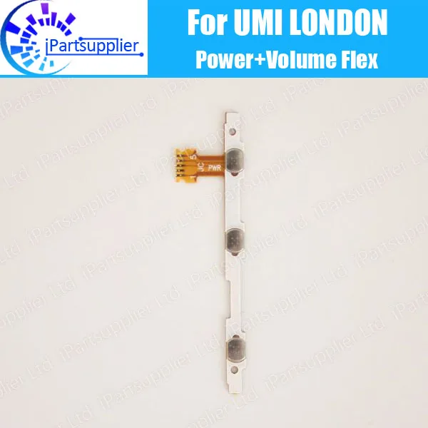 

Umi London Side Button Flex 100% Original Power + Volume button Flex Cable repair parts for Umi London