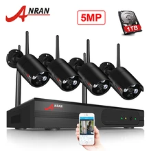 ANRAN Wireless CCTV Camera System H.265 5.0MP NVR Video Surveillance System WIFI Waterproof Night Vision Security Camera System