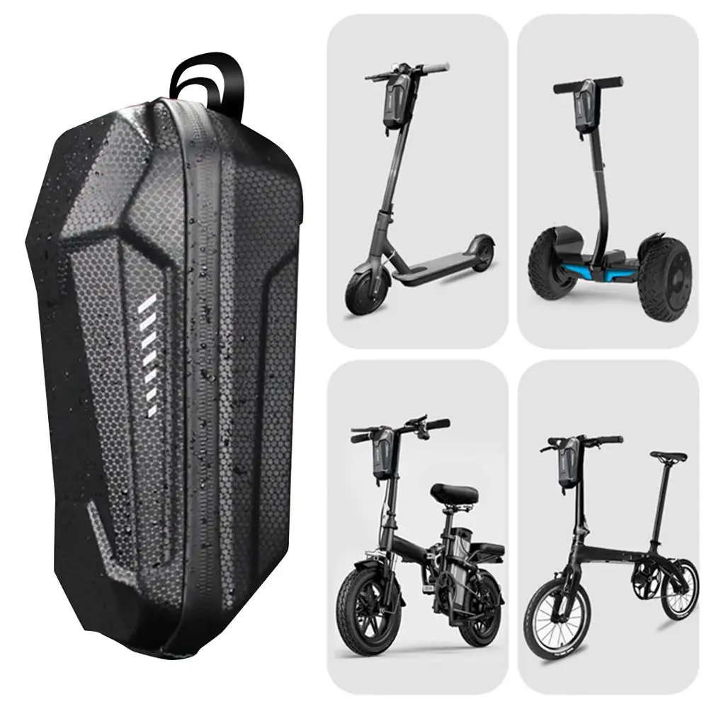 Cheap Scooter Storage Bags Scooter Bag Electric Scooter Front Suspension Bag Durable EVA Cycling Supplies 8