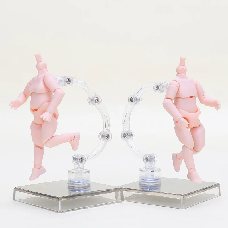 

Nendoroid Action Figures Anime Archetype Movable Body Kun Body Chan PVC Action Figure Model Toys