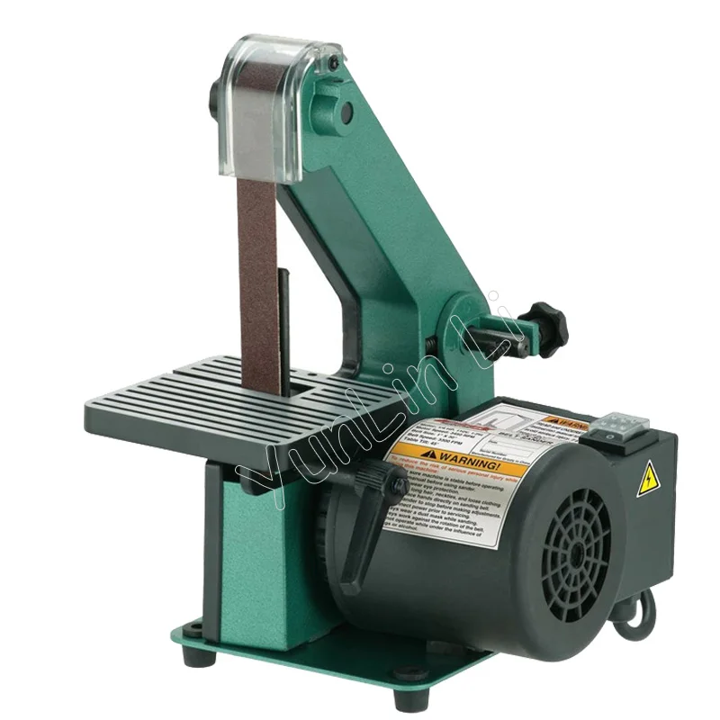 

Sanding Machine For Woodworking Belt Sander Metal Grinding/Polisher 350W Copper Motor Knife Grinder Chamfering Machine
