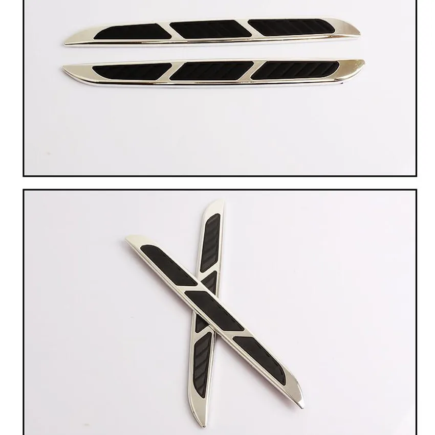 

2pcs Car styling Shark gill Fender for Great Wall Haval Hover H3 H5 H6 H7 H9 H8 H2 M4 for Chery A1 A3 Amulet A13 E5 Tiggo E3 G5