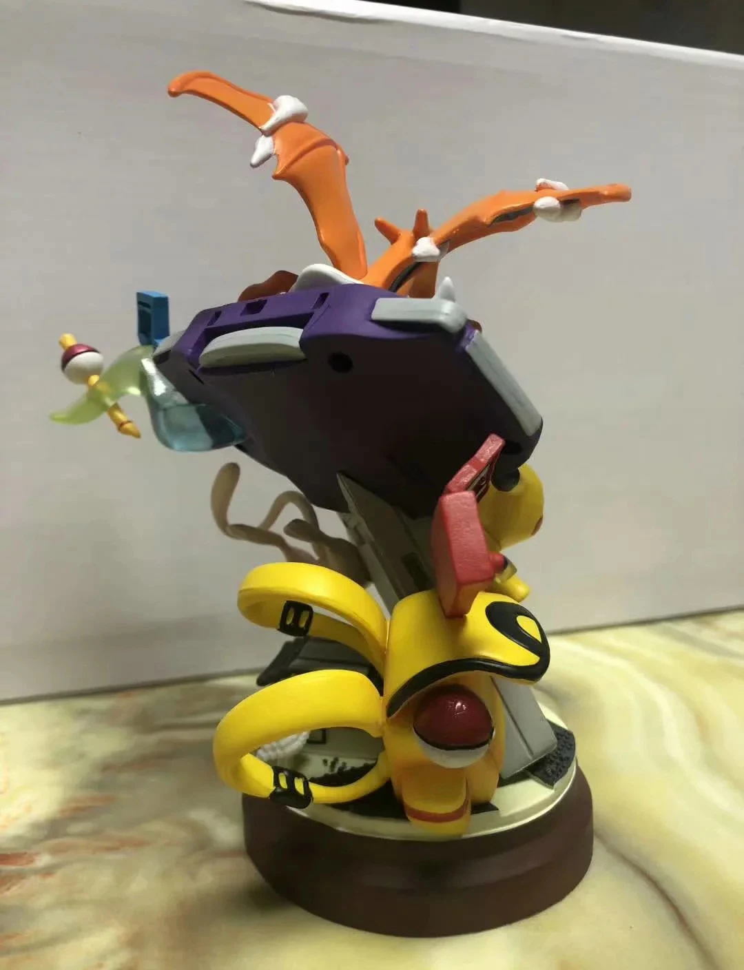 Аниме Pikachu Charmander Mew экшн фигурка GK модель игровой машины декоративные