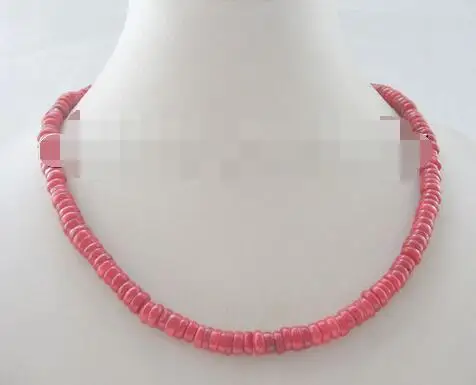

song voge gem nanJ1397 red coral necklace - GP clasp
