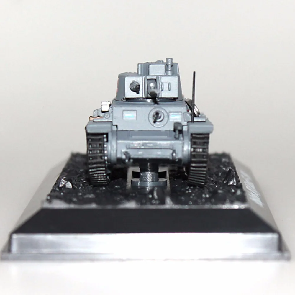 Литой 1/72 весы военно сухопутного Warfare литья под давлением бак модели с