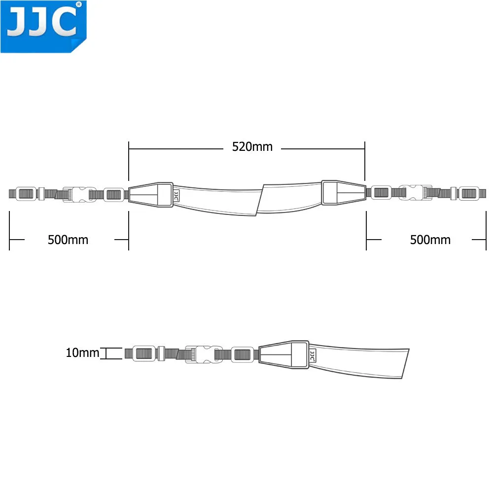JJC Quick Release шеи широкий ремень анти-скольжения DSLR камеры плеча шеи ремни для Canon Nikon sony Pentax Sansung