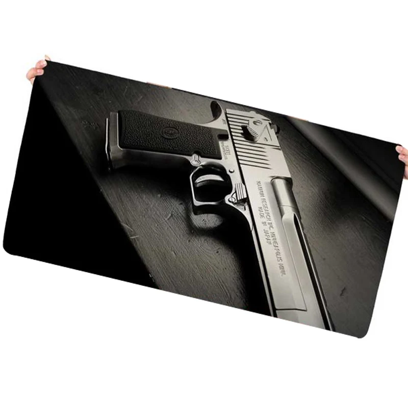 Congsipad Shop  900*400mm Large Gaming Gun Mouse Pad Gamer Locking Edge Mouse Keyboards Mat Grande Mousepad for CS GO Dota 2 LOL