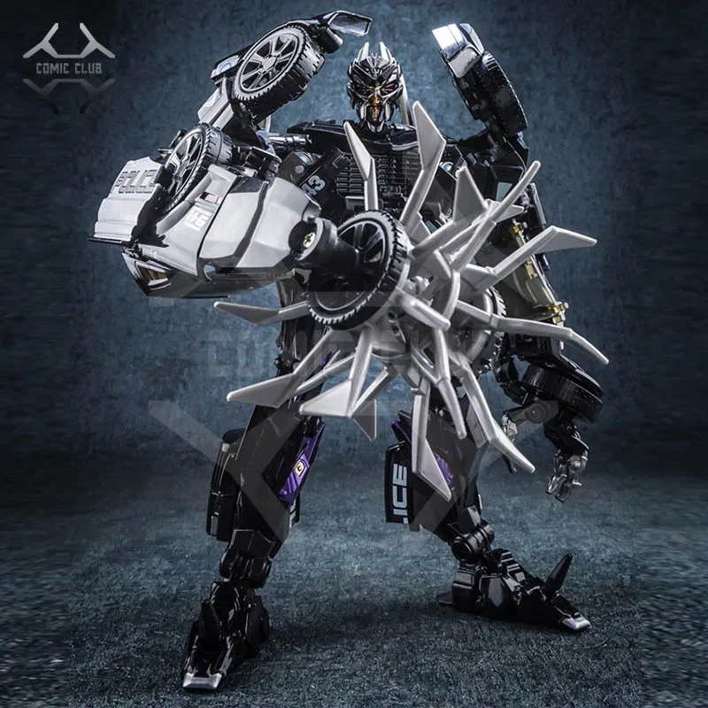 

COMIC CLUB Transformation BMB Ls02 Barricade MPM05 Police Mode Movie Film MP Alloy Metal Oversize Collection KO Figure Robot Toy
