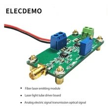 Fiber laser emitting module Photodiode driving circuit board Electric signal transmission optical signal conversion Fiber laser emitting module Photodiode driving circuit board Electric signal transmission optical signal conversion