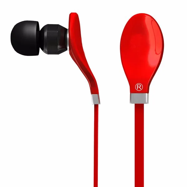 Wallytech WEA-108 Metal earphone Red