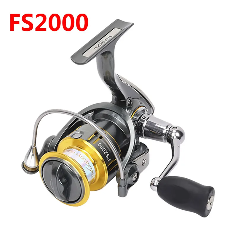 TSURINOYA FS800 5000 серии Спиннинг рыболовная Катушка 9 + 1BB/5 2: 1 металлическая катушка