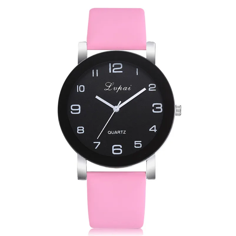 2018 High Quality women's watches casual watches Quartz Leather Band Watch Analog Wrist Watch Clock relogio feminino Y09 (15)