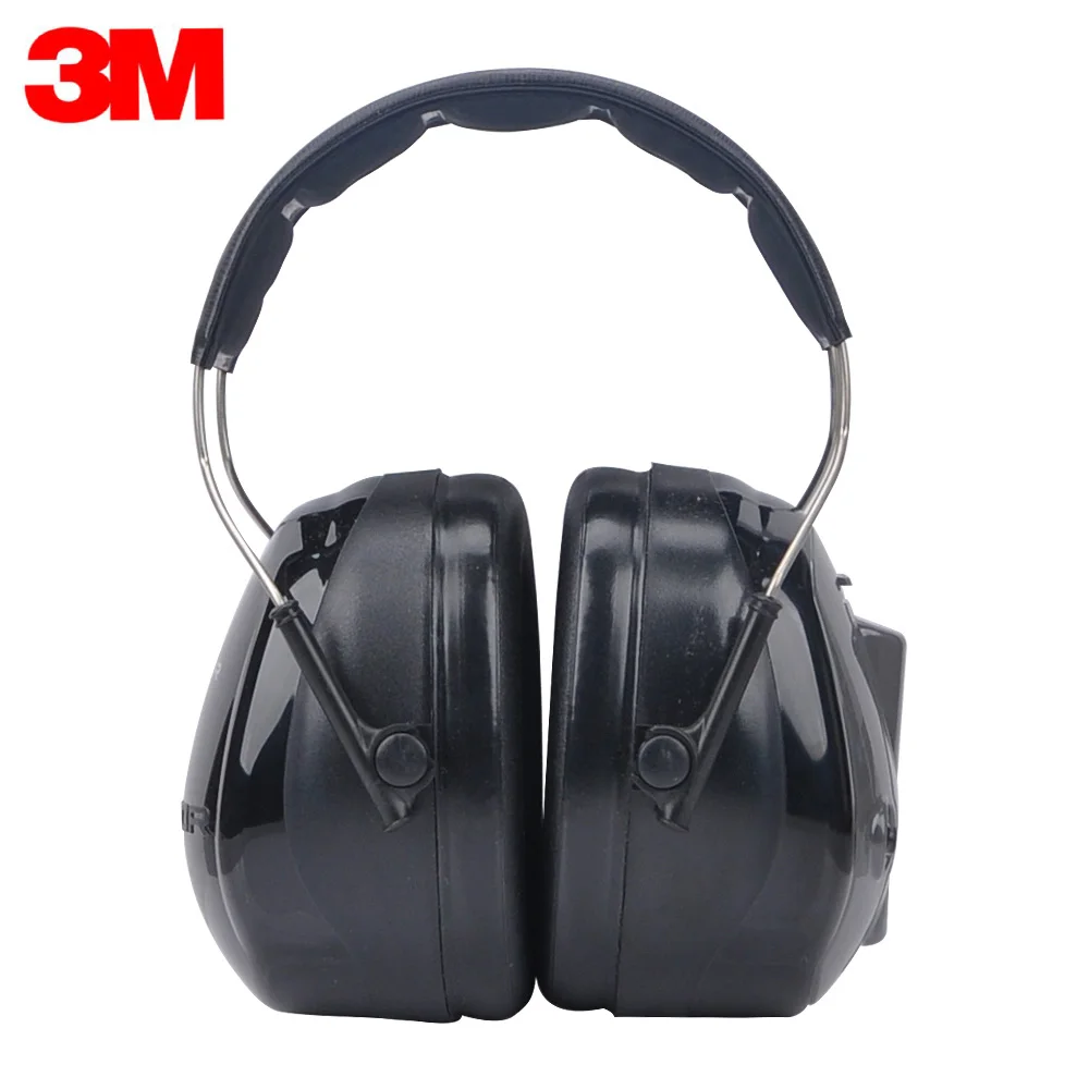 

3M H7A-PTL Earmuffs Optime Earmuffs Super Soundproof Earmuffs Protector One Click to Listen for Drivers/Workers KU011