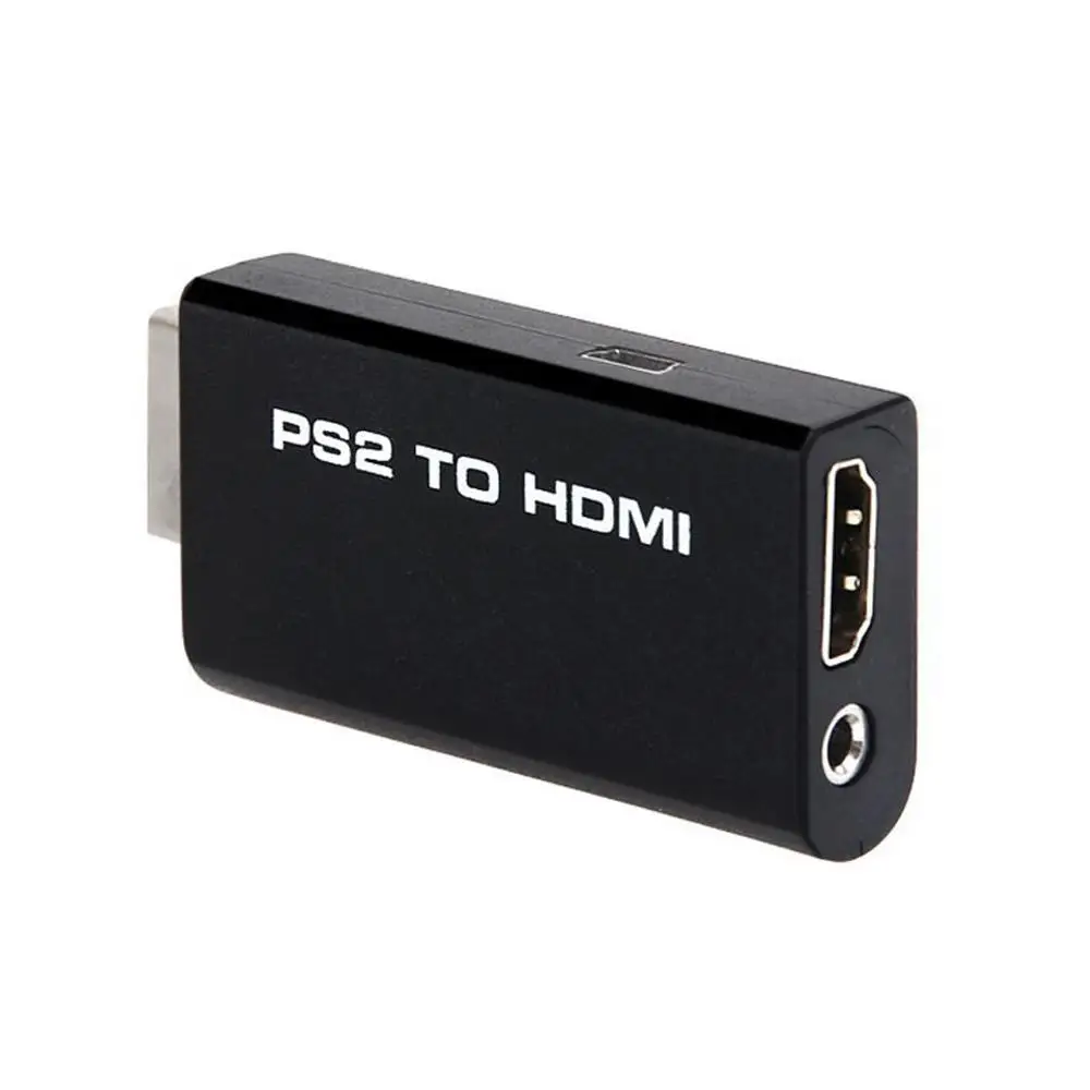 HDV-G300 PS2 к HDMI 480i/480 p/576i аудио-видео конвертер адаптер с 3,5 мм аудио Выход поддерживает все PS2 Дисплей режимов