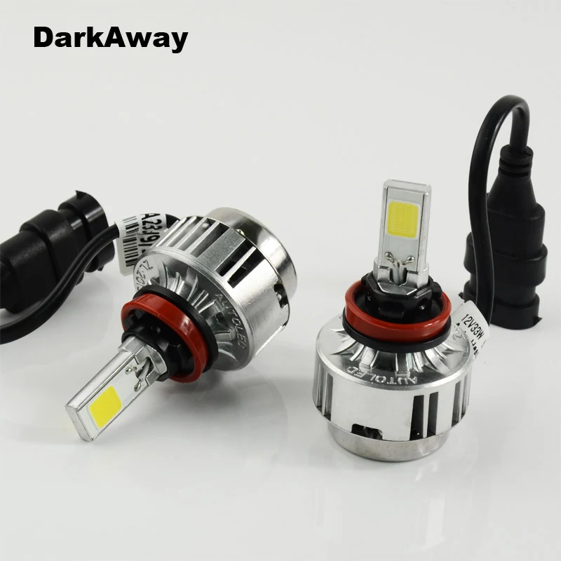 Car LED Headlight A233-H11 -6 DarkAway