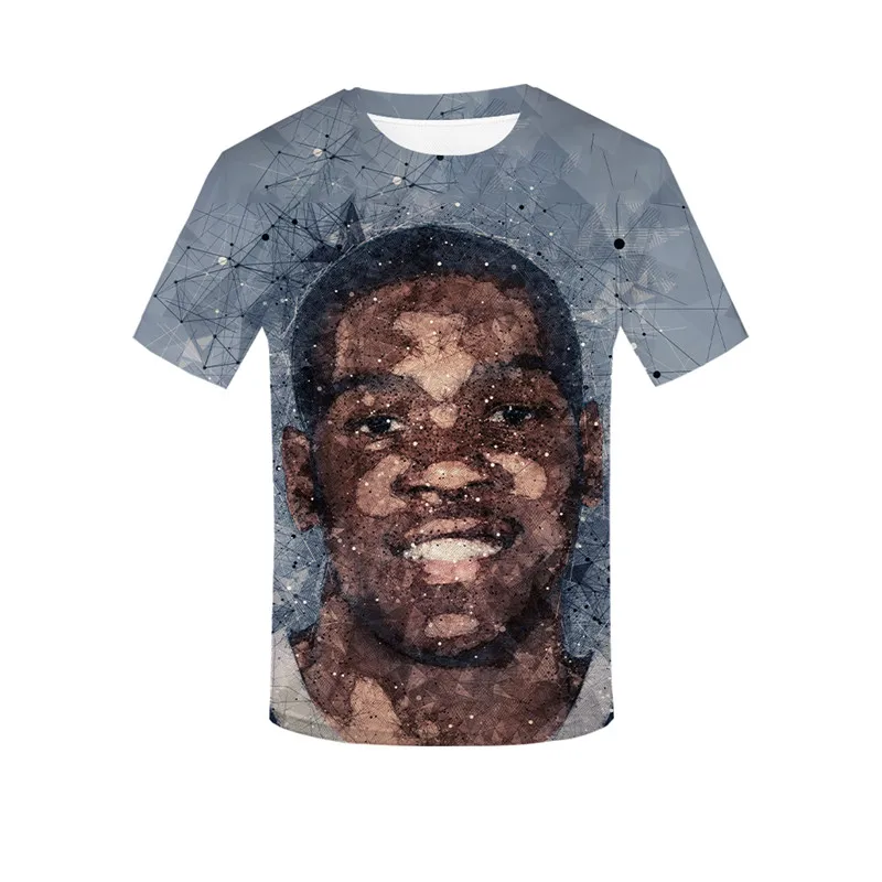 

Basketball players Kevin durant T-shirt 2019 Summer Mens Fashion T shirts Backstreet boys blue shirt 3D Print gym t shirt