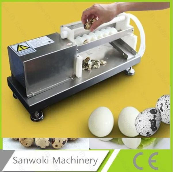 

Household electric quail egg peeling machine hulling machine shelling machine; Egg processing machine
