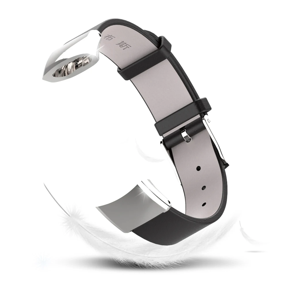 Ремешок из натуральной кожи для Honor band 3 мягкий браслет ремешок huawei Band умный