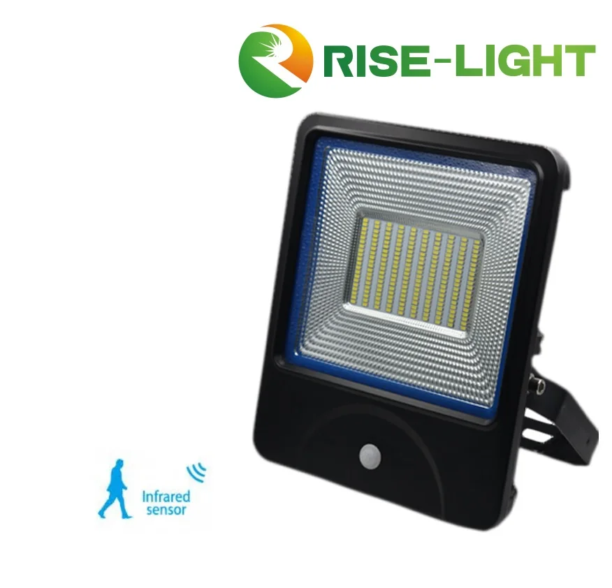Motion Sensor and Light Control Induction LED Flood lights 50W LED PIR