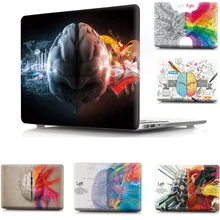 Чехол для ноутбука Macbook air 11 13 защитный чехол для Mac Pro retina 12 13 15 анти-капля оболочка 11,6 13,3 15,4 сенсорная панель