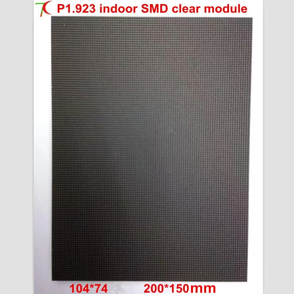 

P1.923 indoor 32scan high clear full color module