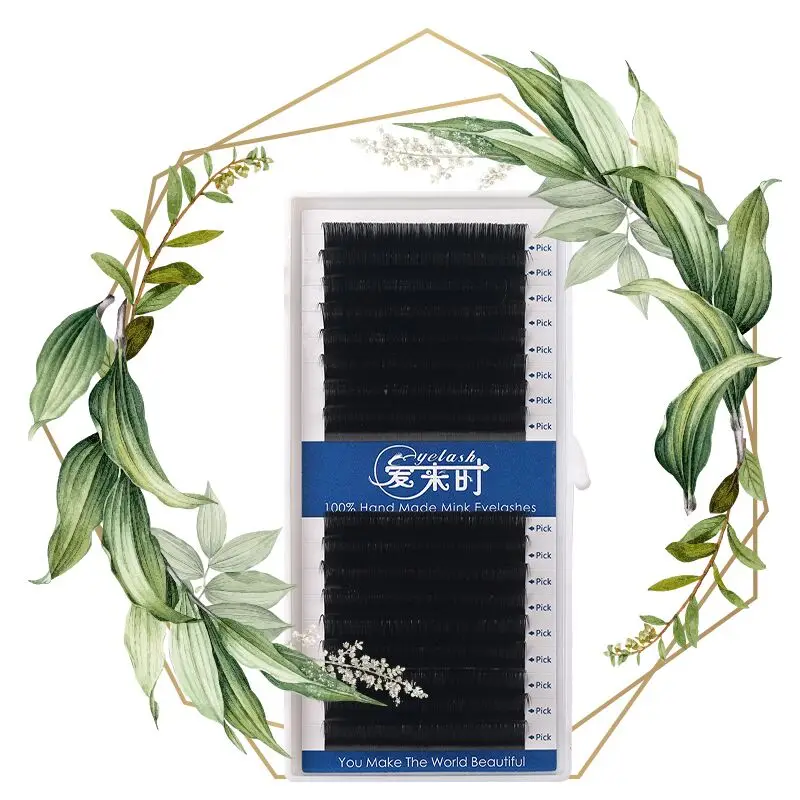 

Individual Eyelashes Extension Silk Volume Eyelash Extension 0.03-0.25 Thick HandMade Cilia Eyelashes Premium Eye Lashes Makeup