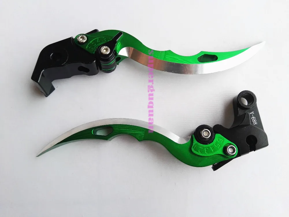 Новинка для YAMAHA YZF R6s Европейская версия 2006 2007 06 07 мотоциклетные CNC рычаги тормоза