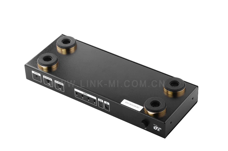LINK-MI LM-MX42 аудио видео 4x2 HDMI матричный с ИК Поддержка со сверхвысоким разрешением Ultra HD, 4 K x 2 K(3840x2160@ 30 Гц