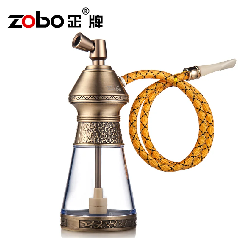 Zobo water smoking pipe personalized hookah pot water smoking pipe
