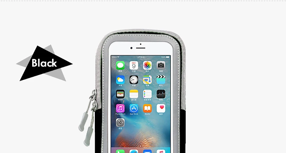!ACCEZZ Gym Sports Running Armbands 4.75.8 inch For Oneplus 5 iPhone 7 6 8 Plus Xiaomi 6 Sport Bag Universal Phone Cover Holder (11)