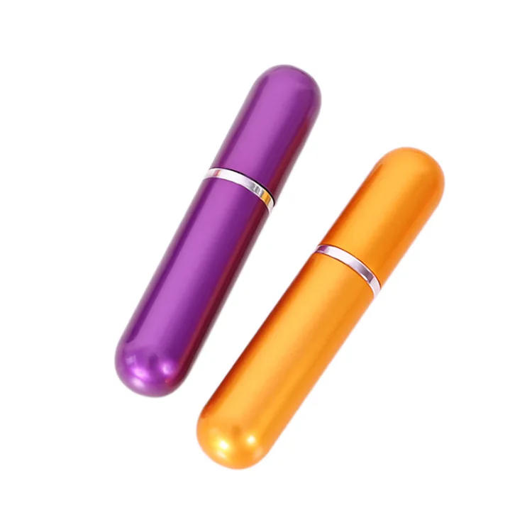 6ml Metal glass tank empty spary perfume bottles atomizer refillable packing bottle | Красота и здоровье