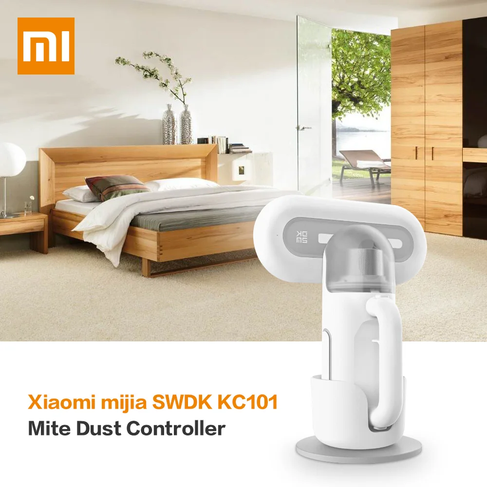 Original Xiaomi mijia SWDK KC101 Wireless Handheld Dust Mite Controller