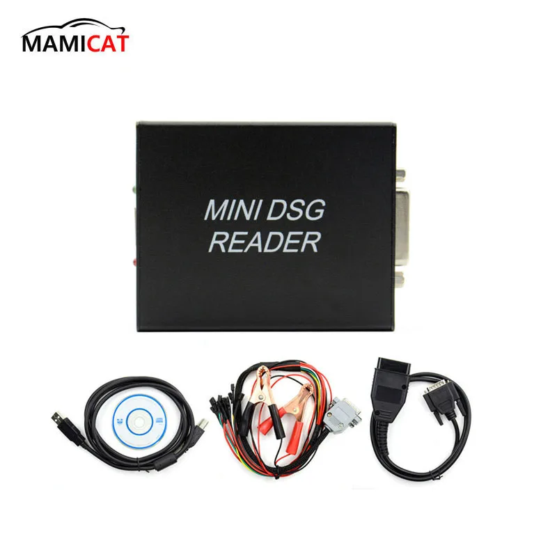 Высокое качество MINI DSG Reader DQ200 + DQ250 для Audi для VW мини DSG Direct коробка передач чтения/записи данных инструмент