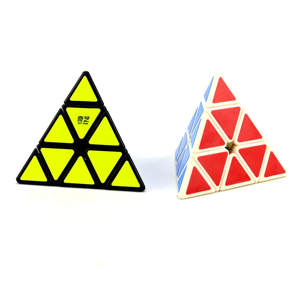 

QIYI Neo Cube 3*3*3 Pyramid Sticker Magic Cubes Educational Toys For Children Cubo Magico Speed Rubiksed Pyramid Cube