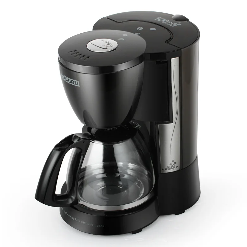 DCM203 Home/Office American Coffee Machine 10 Cups Drip Type Coffee